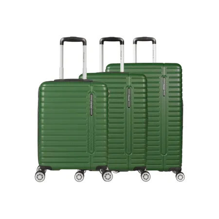 Zestaw walizek Cavalet Osby zielony (S/M/L)